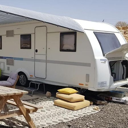 Itav Bateva Caravans - ייטב בטבע קרוואנים Mitzpe Ramon Buitenkant foto