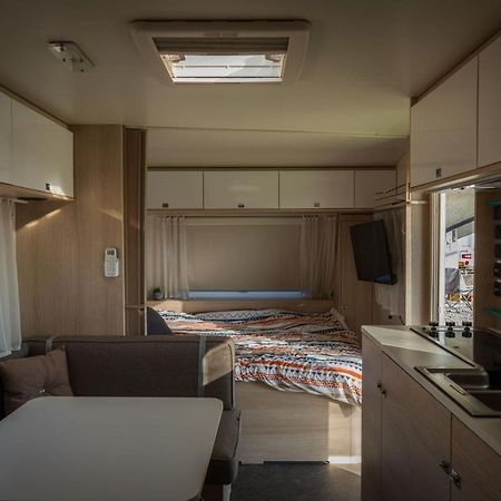 Itav Bateva Caravans - ייטב בטבע קרוואנים Mitzpe Ramon Buitenkant foto