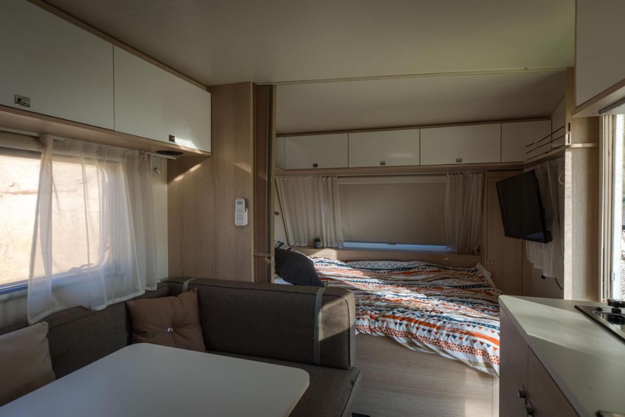 Itav Bateva Caravans - ייטב בטבע קרוואנים Mitzpe Ramon Buitenkant foto