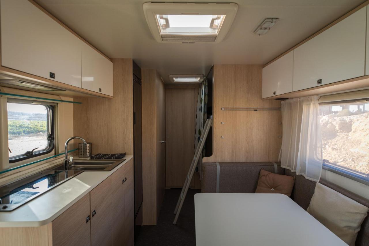 Itav Bateva Caravans - ייטב בטבע קרוואנים Mitzpe Ramon Buitenkant foto