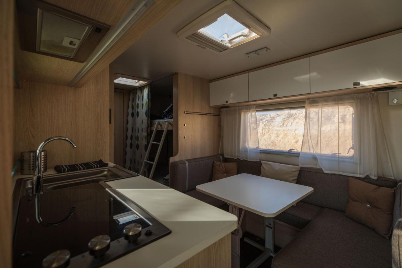 Itav Bateva Caravans - ייטב בטבע קרוואנים Mitzpe Ramon Buitenkant foto