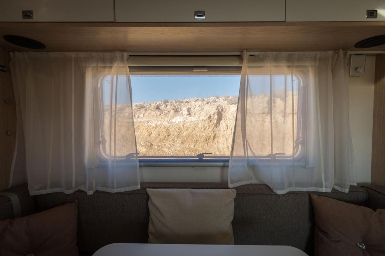 Itav Bateva Caravans - ייטב בטבע קרוואנים Mitzpe Ramon Buitenkant foto
