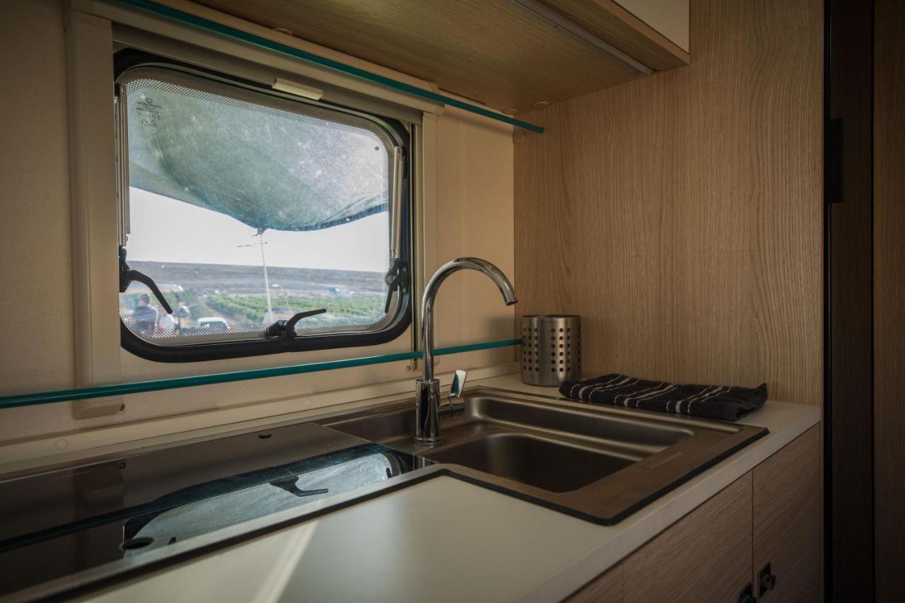 Itav Bateva Caravans - ייטב בטבע קרוואנים Mitzpe Ramon Buitenkant foto