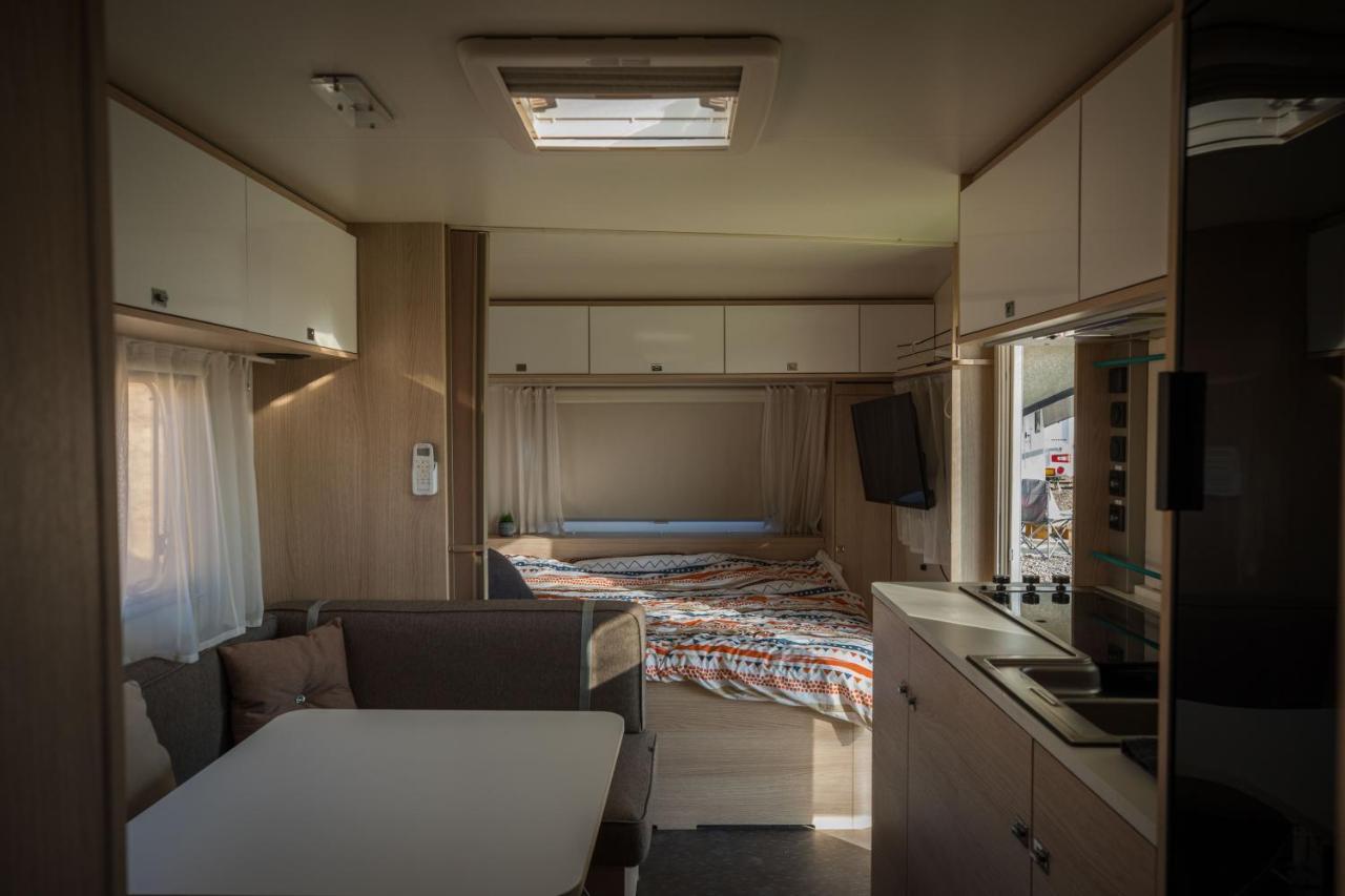 Itav Bateva Caravans - ייטב בטבע קרוואנים Mitzpe Ramon Buitenkant foto
