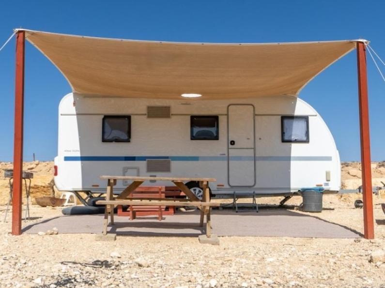 Itav Bateva Caravans - ייטב בטבע קרוואנים Mitzpe Ramon Buitenkant foto